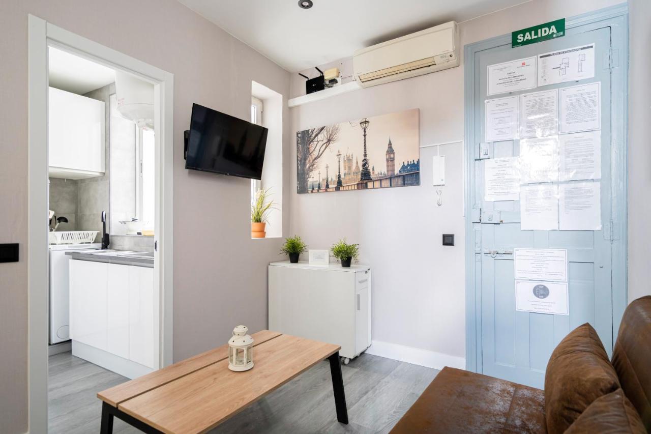 Juan De Olias Apartment Madrid Eksteriør billede
